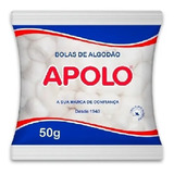 Apolo Bolas De Algodão 50g