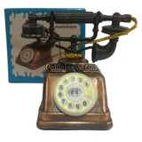 Apontador De Metal - Modelo Antigo Telefone - 8752