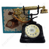 Apontador De Metal - Modelo Antigo Telefone Color - 8752a