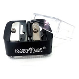 Apontador Duplo Macrilan 3 Em 1 - Preto