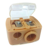 Apontador Duplo Para Lapis De Maquiagem Make Up Makeup