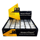 Apontador Duplo Para Lápis Macrilan Ap-01 Box Com 72un