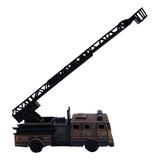 Apontador Metal Caminhão Bombeiro Carro Coleção Die Cast 189