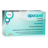 Apoquel Dermatológico Anti Coceira Cães 16 Mg C/20 Compr