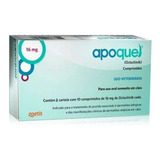 Apoquel Zoetis 16mg Anti Coceira Cães Com 20 Comprimidos