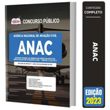 Apostila Anac 2023 - Comum Regulação De Aviação Civil