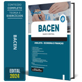 Apostila Bacen 2024 - Analista - Economia E Finanças