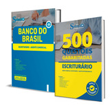 Apostila Banco Do Brasil Agente Comercial + 500 Questões