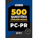 Apostila Caderno De Testes Pc Pr - Polícia Civil Do Paraná