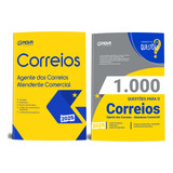 Apostila Completa Correios 2025 - Agente De Correios - Atendente Comercial + Questões Gabaritadas - Editora Nova
