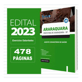 Apostila De Araraquara Sp Agente Comunitário De Saúde