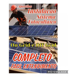 Apostila Instalação Sistema Fotovoltaico -grid E Off-grid