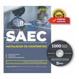 Apostila Saec - Catanduva / Sp - Instalador De Hidrômetro 
