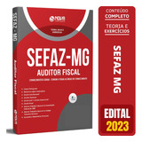 Apostila Sefaz Mg - Auditor Fiscal - Comum A Todas As Áreas