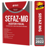 Apostila Sefaz Mg - Auditor Fiscal De Minas Gerais - Comum