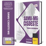 Apostila Técnico De Enfermagem Concurso Samu Mg (cisdeste)