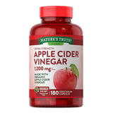 Apple Cider Vinegar 1200 Mg 180 Cps Nature's Truth