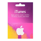 Apple Itunes Gift Card Us$ 5 Dólares Americanos Digital