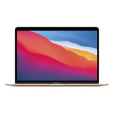 Apple Macbook Air (13 Polegadas, 2020, Chip M1, 256 Gb De Ssd, 8 Gb De Ram) - Ouro