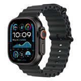 Apple Watch Ultra 2 Gps + Cellular Caixa Preta De Titânio De 49 Mm Pulseira Oceano Preta