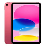 Apple iPad 10 Geração 10.9 Wi-fi 256gb Pink + Pelicula + Nf