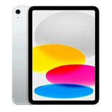 Apple iPad 10° Geração 10.9 Wi-fi 64gb Silver + Película +nf