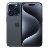 Apple iPhone 15 Pro (128 Gb) - Titânio Azul - Distribuidor Autorizado