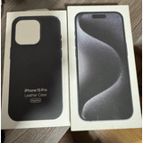 Apple iPhone 15 Pro (128 Gb) - Titânio Preto - Chip Físico
