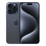 Apple iPhone 15 Pro Max (512 Gb) - Titânio Azul - Distribuidor Autorizado
