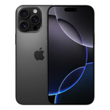 Apple iPhone 16 Pro Max (256 Gb) - Titânio-preto - Distribuidor Autorizado