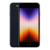 Apple iPhone SE (3ª Geração, 64 Gb) - Meia-noite