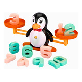 Aprender Brincando Matemática Educativo Pinguim Equilibrio