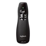 Apresentador Logitech R400 Preto Sem Fio - 910-001354-c