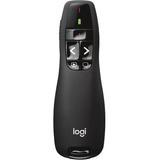 Apresentador Multimidia Logitech R400 Sem Fio Laser Point 