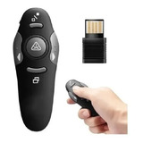 Apresentador Multimídia Wireless Com Laser E Receptor Usb
