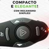 Apresentador Slides Laser Pointer Caneta Sem Fio Controle Passador Remoto Powerpoint Apontador Passar Bekcommerce