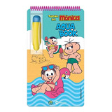 Aqua Book Livro De Colorir C/ Água Escolha Seu Personagem