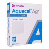 Aquacel Ag+ Extra Convatec 10x10cm Cx 1 Unid Original 