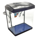 Aquário Curvo Boyu Ec 400 33 Litros Preto De Vidro 127v