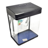 Aquário Curvo Boyu Ms 420 31 Litros Preto De Vidro