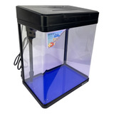 Aquário Para Peixes 20l Boyu Ms-320 20l C/ Luminária E Bomba