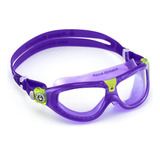 Aquasphere Seal Kids (ages 3+) Swim Goggles, Made In Ital Ag