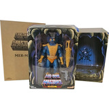 Aquático Masters Universe Filmation Super 7 Mer-man He-man