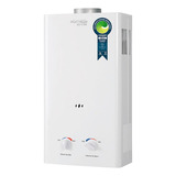 Aquecedor A Gás Glp Komeco Slim Ko 12m Branco 220v Análogico