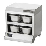 Aquecedor Conservador De Proteínas 4 Cubas Marchesoni 220v