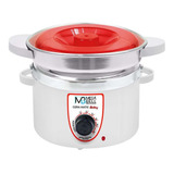Aquecedor De Cera Termocera 200g Com Refil Branco E Vermelho 110v/220v