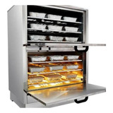 Aquecedor De Marmitas Estufa Marmiteiro 54 Marmitas Metalmaq 220v