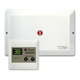 Aquecedor Elétrico Kdt Central Digital Branco 10.560w 220v