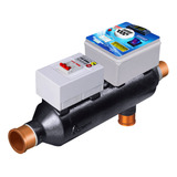 Aquecedor Elétrico Piscina 40.000 Litros Aquecimento Via App 110v/220v