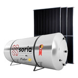 Aquecedor Solar 400l Aço 316l Bpn 3 Placas 150x100 Tubo Inox
